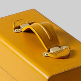 Yellow mini bar entertaining luxury gift India - The Mage Home