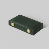 Bravio handcrafted leather storage box India - The Mage Home