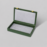Bravio handcrafted leather storage box India - The Mage Home