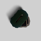 Retro tissue box side view premium leather India - The Mage Home