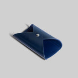 Elite leather holder close up detail handcrafted India - The Mage Home