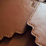 Level up gaming coasters close up leather detail India - The Mage Home