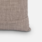 Unique leather strap buckle cushion sofa accent India - The Mage Home
