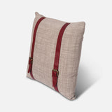 Buckle cushion soft interior leather exterior detail - The Mage Home