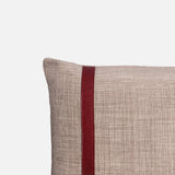 Stylish leather buckle sofa cushion luxury home decor gift