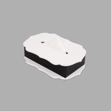 Silhouette leather tissue box close up figure detail - The Mage Home