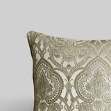 Royal design gold cushion displayed in premium home interior - The Mage Home