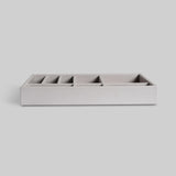 Placeit leather jewellery organiser side view premium finish - The Mage Home