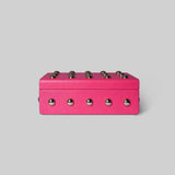 Luxury stud leather box displayed on dresser India - The Mage Home