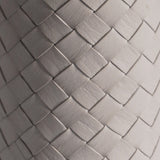 Premium white leather bottle holder India The Mage Home