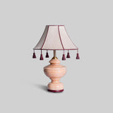 Solace lamp warm glow displayed in room interior India - The Mage Home