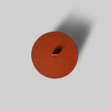 Luxury leather candle holders India housewarming gift - The Mage Home