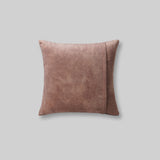The Elite leather cushion, handcrafted home decor India - The Mage Home