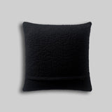 Handcrafted deer motif leather sofa cushion The Mage Home