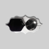 Premium leather Jharokha arch ashtray handcrafted India The Mage Home