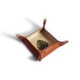 Pinch in trays on desk premium leather India - The Mage Home