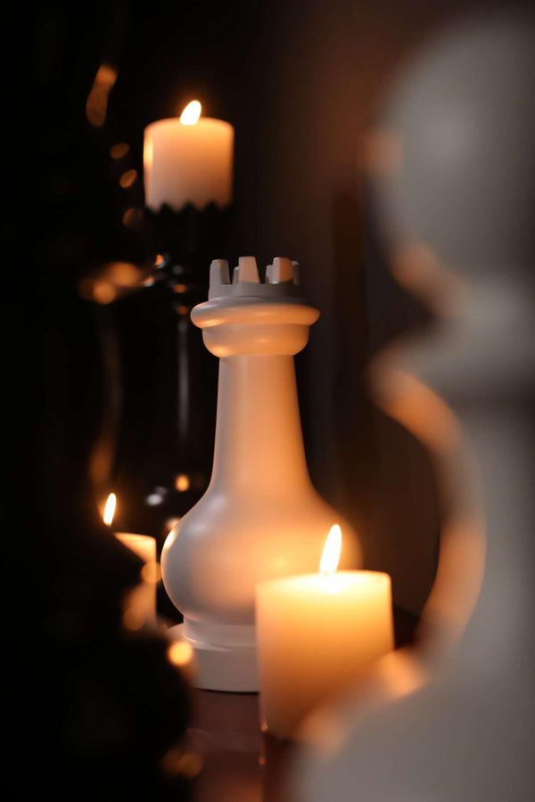 Checkmate Candle Holders (Set of 6)