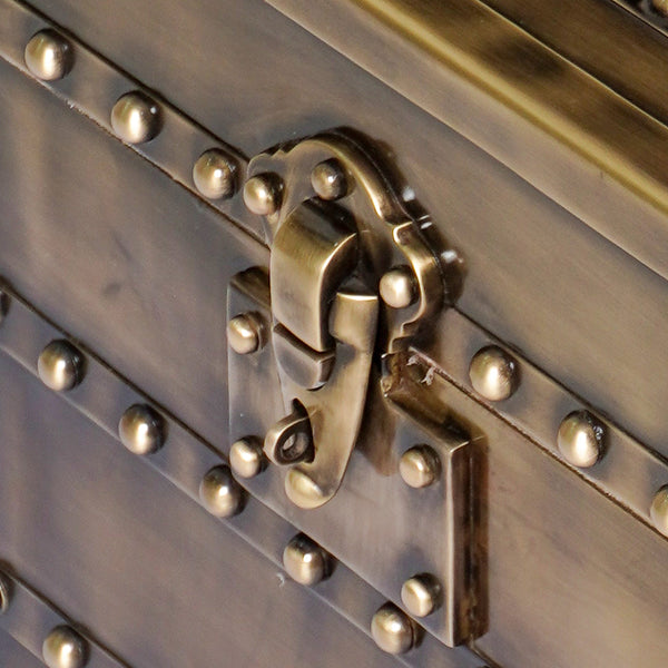 Golden Trunk Box