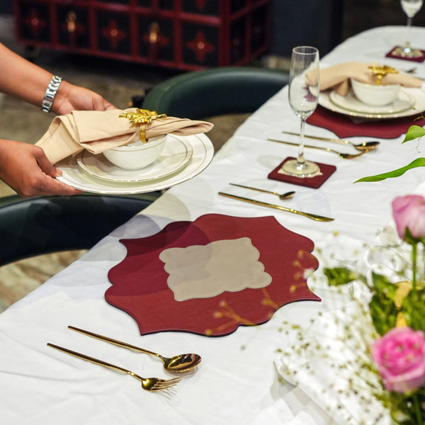Jharokha Table Mats (Set of 6)