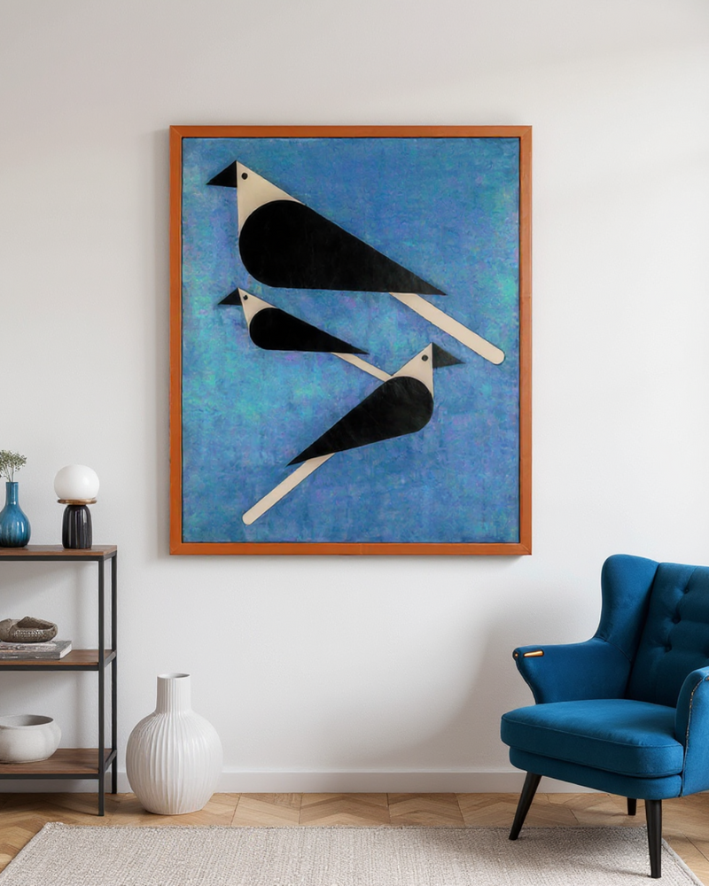 The Modern Muse Wall Frame