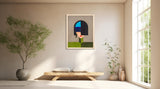 Patterned Persona Wall Frame
