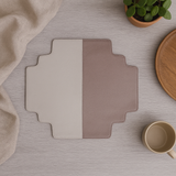 The Padao Table Mat Grey (Set of 2)