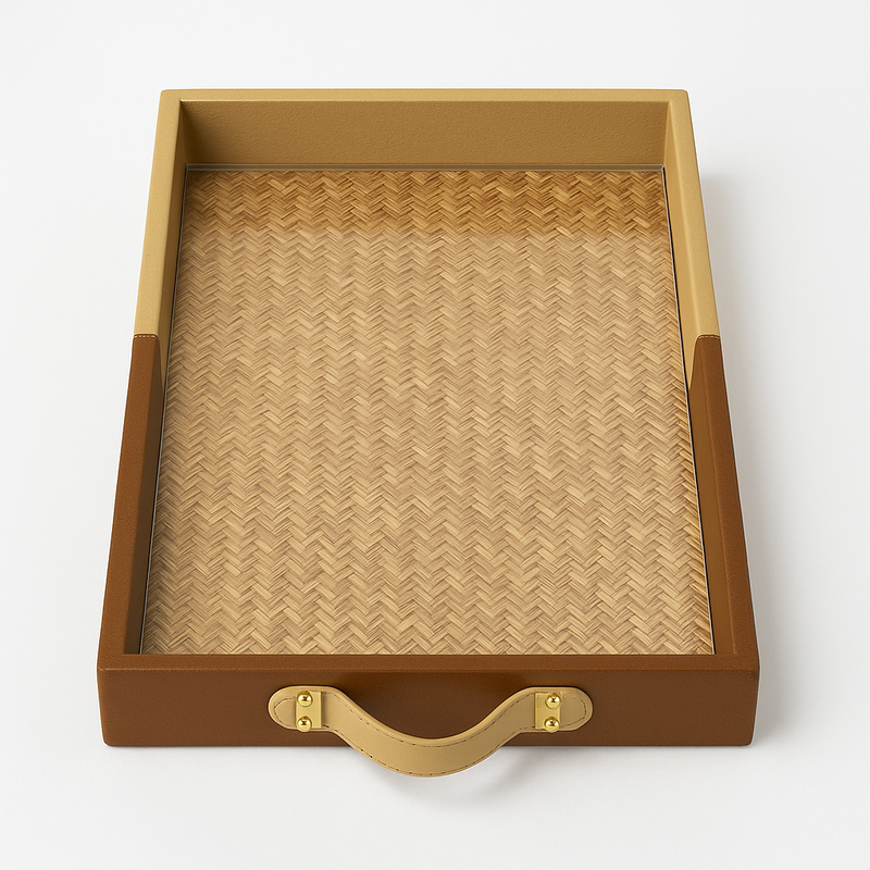 The Dual Tone Tray