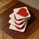Amour Coasters (Set of 4)