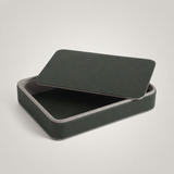 Leather A4 Paper Tray