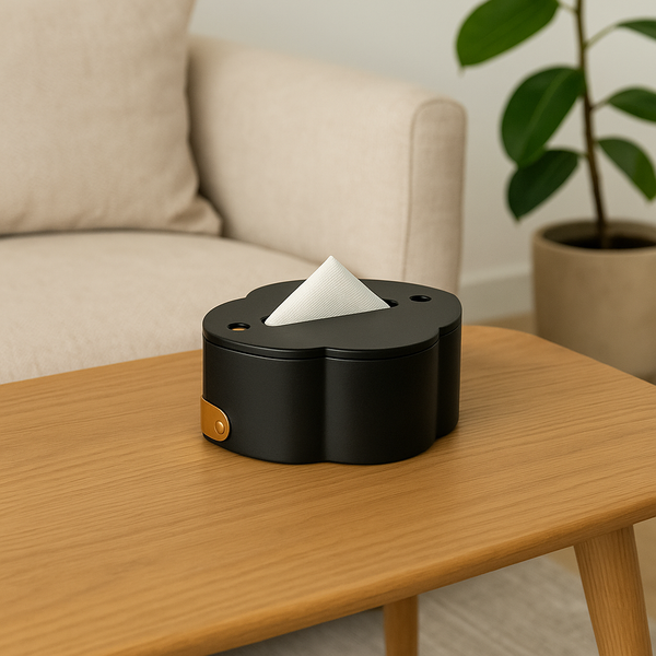 The Coal Tissue Box