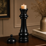 King Candle Holder