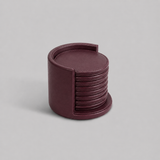 Stack Coasters with Holder (Set of 4)