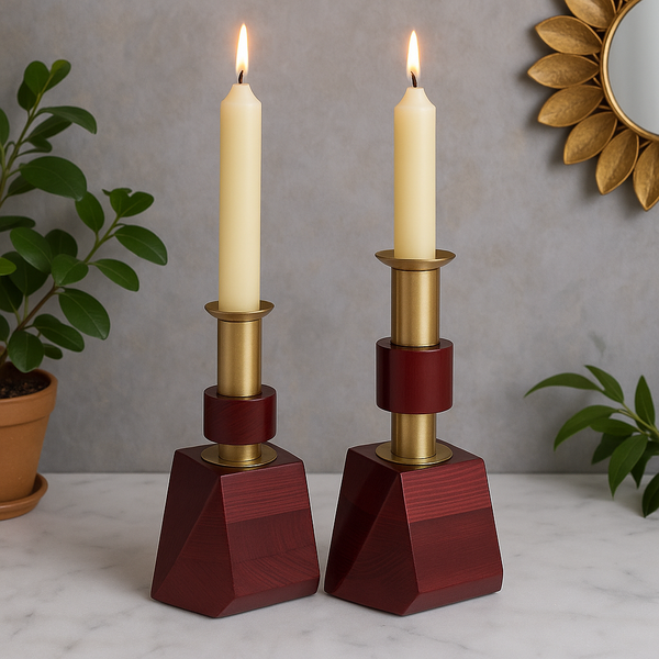 Aurora Candle Holders