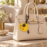 Leather Bag Charm