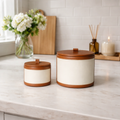 Leather Candle Holder – Combo