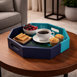 Blue Hexa Tray