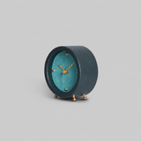 Leather Desk Clock