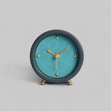 Leather Desk Clock