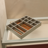 Leather Jewellery Tray