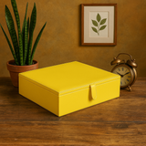 The Mellow Yellow Stationary Box