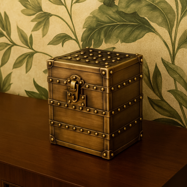 Golden Trunk Box