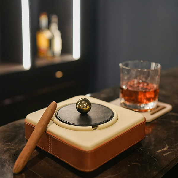 Leather Ash Tray