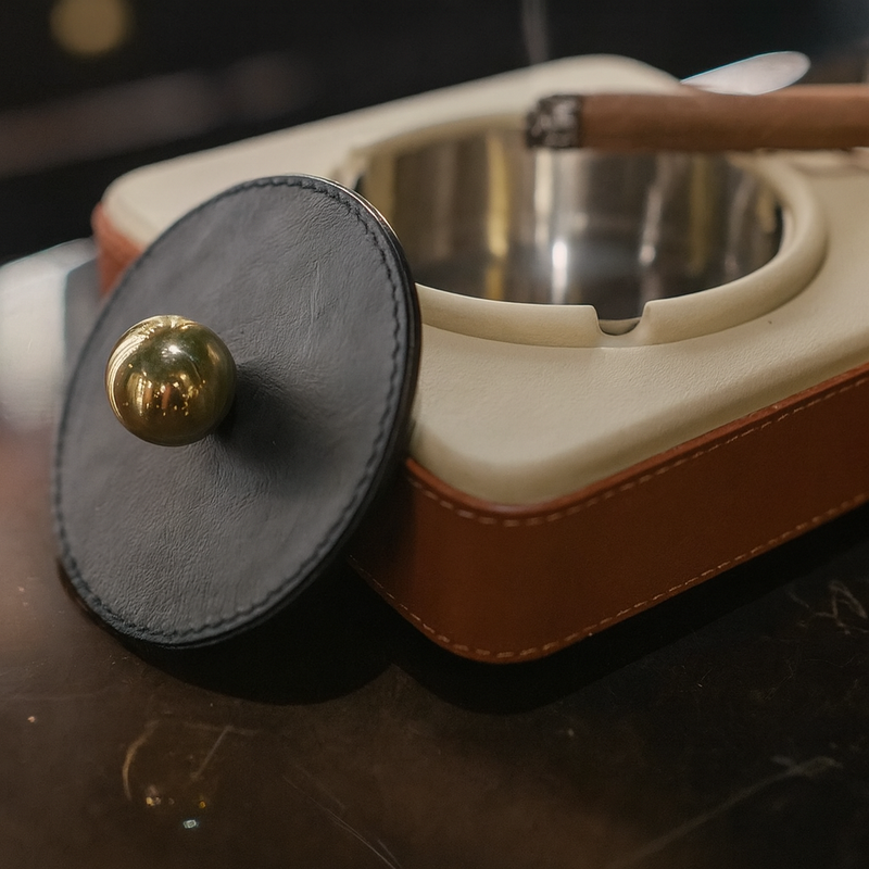 Leather Ash Tray
