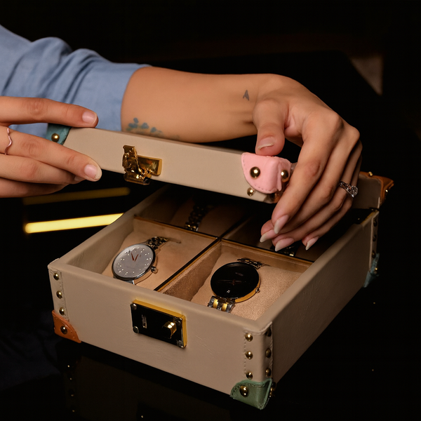 Rainbow Watch Box