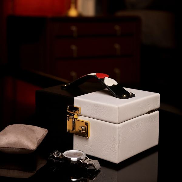Blue Love Watch Box
