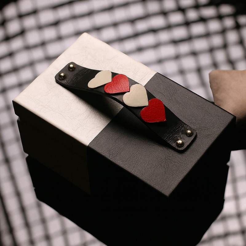 Blue Love Watch Box