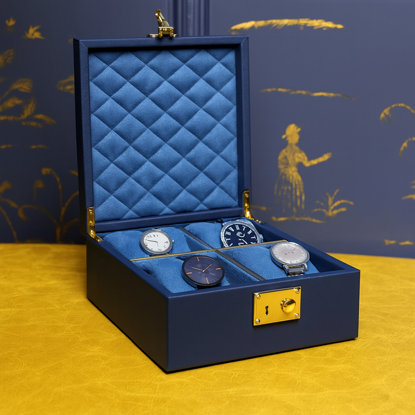 The Diamond Watch Box