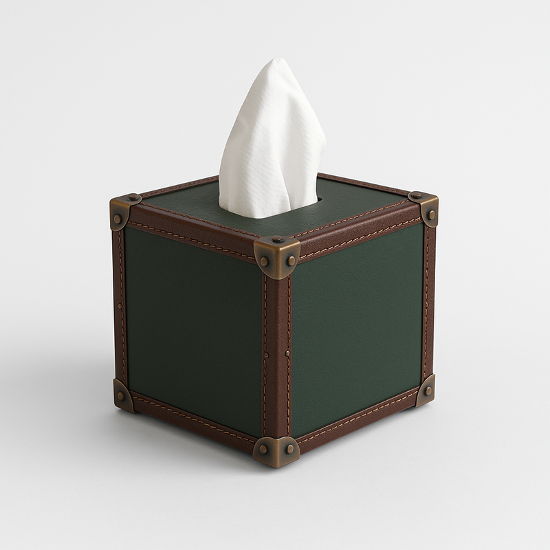 Trunk Tissue Box