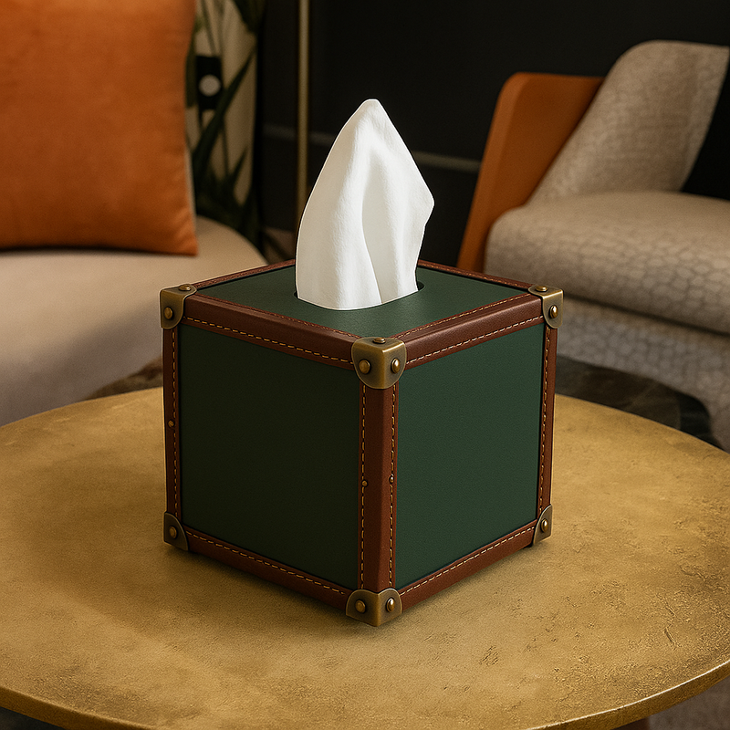 Trunk Tissue Box
