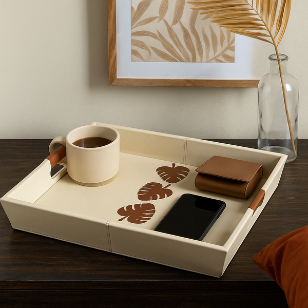 The Botanical Tray – Brown